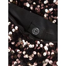 NAME IT Paillet Wide Bukser Runica Copper Black